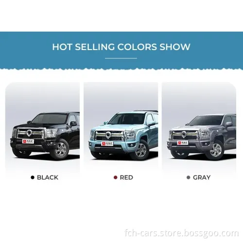 2022 2.0t Manual Two-Drive Entrepreneurial Long Box Diesel Pickup Truck/Strong Loading Capacity/Car